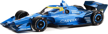 Jimmie Johnson #48 2022 Carvana / Chip Ganassi Racing 1:18 Scale IndyCar Diecast
