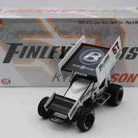 Kyle Larson 2020 Finley Farms Plan B Sales Wing #57 1:18 Sprint Car Diecast