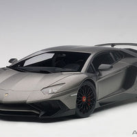 LAMBORGHINI AVENTADOR LP750-4 SV (GRIGIO TITANS/MATT GREY) 1:18 - AUTOART