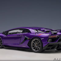 LAMBORGHINI AVENTADOR SVJ (VIOLA PASIFAE/PEARL PURPLE) 1:18 - AUTOART