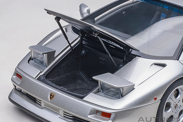 LAMBORGHINI DIABLO SE30 JOTA (TITANIO/METALLIC SILVER) 1:18 SCALE - AUTOARRT