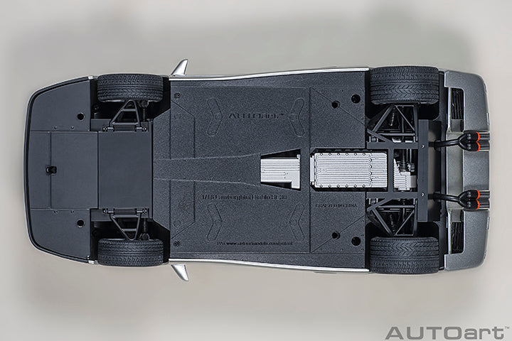LAMBORGHINI DIABLO SE30 JOTA (TITANIO/METALLIC SILVER) 1:18 SCALE - AUTOARRT