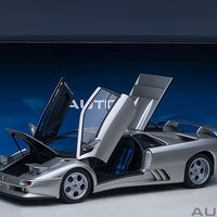 LAMBORGHINI DIABLO SE30 JOTA (TITANIO/METALLIC SILVER) 1:18 SCALE - AUTOARRT