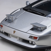 LAMBORGHINI DIABLO SE30 JOTA (TITANIO/METALLIC SILVER) 1:18 SCALE - AUTOARRT