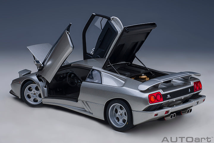 LAMBORGHINI DIABLO SE30 JOTA (TITANIO/METALLIC SILVER) 1:18 SCALE - AUTOARRT