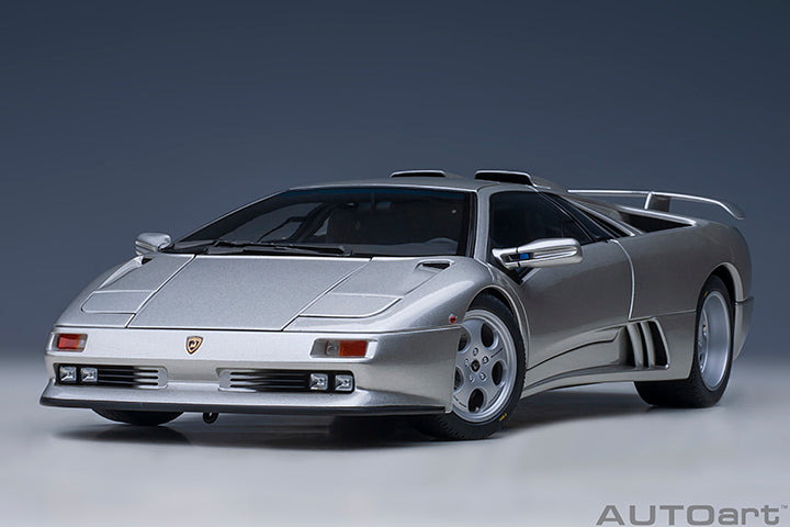 LAMBORGHINI DIABLO SE30 JOTA (TITANIO/METALLIC SILVER) 1:18 SCALE - AUTOARRT