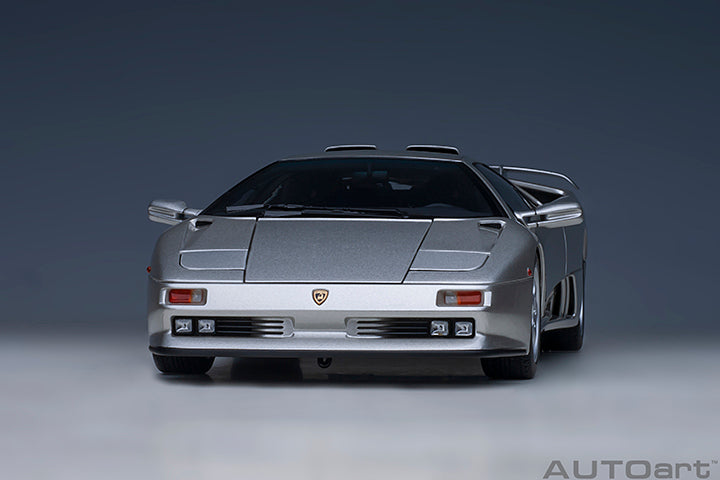 LAMBORGHINI DIABLO SE30 JOTA (TITANIO/METALLIC SILVER) 1:18 SCALE - AUTOARRT