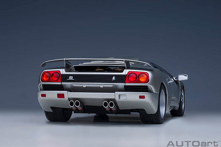 LAMBORGHINI DIABLO SE30 JOTA (TITANIO/METALLIC SILVER) 1:18 SCALE - AUTOARRT