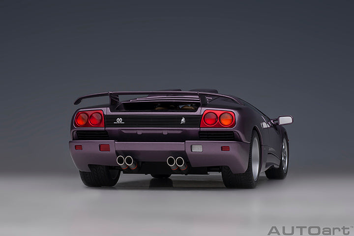 *PRE-ORDER* LAMBORGHINI DIABLO SE30 JOTA (VIOLA SE30/METALLIC PURPLE) 1:18 AUTOART