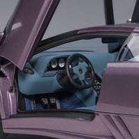 *PRE-ORDER* LAMBORGHINI DIABLO SE30 JOTA (VIOLA SE30/METALLIC PURPLE) 1:18 AUTOART