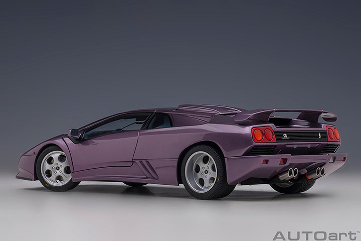 *PRE-ORDER* LAMBORGHINI DIABLO SE30 JOTA (VIOLA SE30/METALLIC PURPLE) 1:18 AUTOART