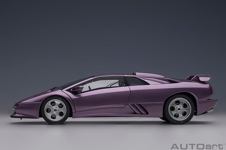 *PRE-ORDER* LAMBORGHINI DIABLO SE30 JOTA (VIOLA SE30/METALLIC PURPLE) 1:18 AUTOART