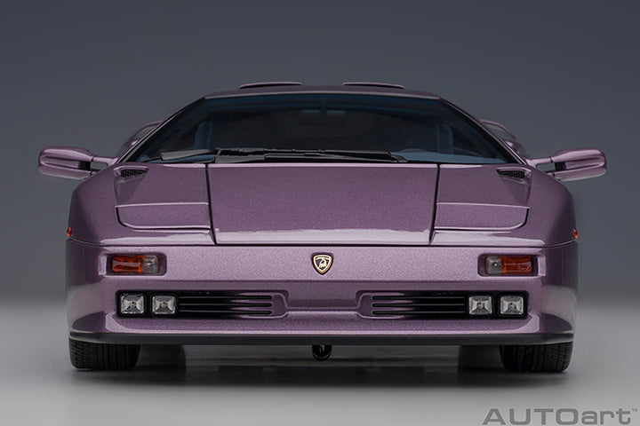 *PRE-ORDER* LAMBORGHINI DIABLO SE30 JOTA (VIOLA SE30/METALLIC PURPLE) 1:18 AUTOART