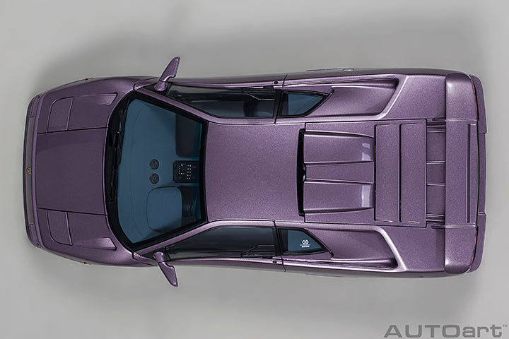 *PRE-ORDER* LAMBORGHINI DIABLO SE30 JOTA (VIOLA SE30/METALLIC PURPLE) 1:18 AUTOART