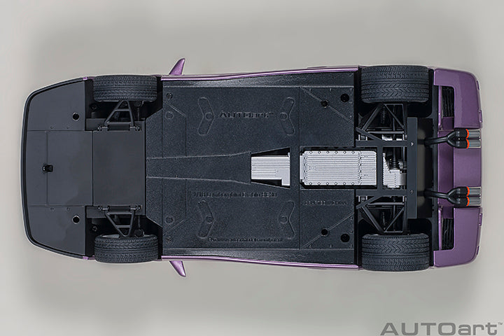 *PRE-ORDER* LAMBORGHINI DIABLO SE30 JOTA (VIOLA SE30/METALLIC PURPLE) 1:18 AUTOART