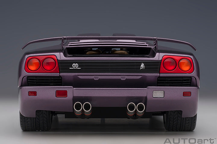 *PRE-ORDER* LAMBORGHINI DIABLO SE30 JOTA (VIOLA SE30/METALLIC PURPLE) 1:18 AUTOART