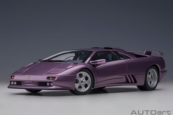 *PRE-ORDER* LAMBORGHINI DIABLO SE30 JOTA (VIOLA SE30/METALLIC PURPLE) 1:18 AUTOART