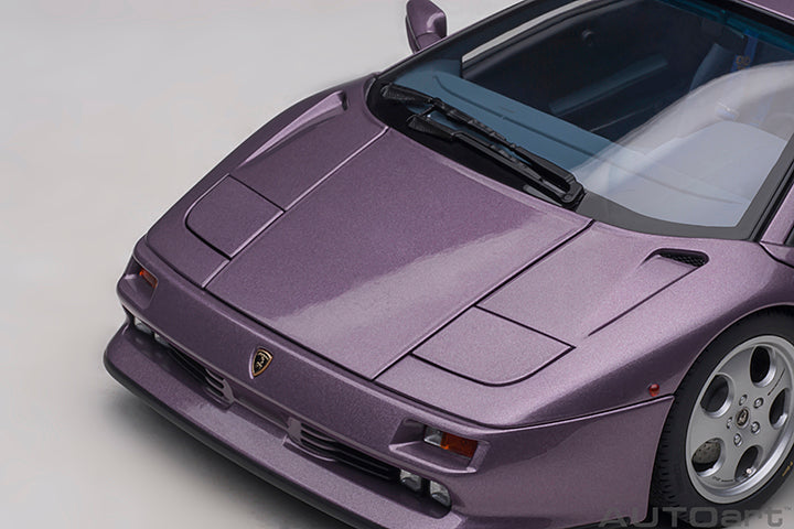 *PRE-ORDER* LAMBORGHINI DIABLO SE30 JOTA (VIOLA SE30/METALLIC PURPLE) 1:18 AUTOART