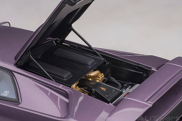 *PRE-ORDER* LAMBORGHINI DIABLO SE30 JOTA (VIOLA SE30/METALLIC PURPLE) 1:18 AUTOART