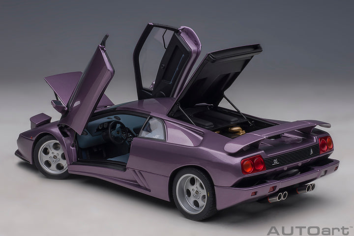 *PRE-ORDER* LAMBORGHINI DIABLO SE30 JOTA (VIOLA SE30/METALLIC PURPLE) 1:18 AUTOART