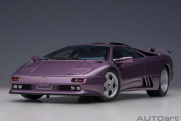 *PRE-ORDER* LAMBORGHINI DIABLO SE30 JOTA (VIOLA SE30/METALLIC PURPLE) 1:18 AUTOART