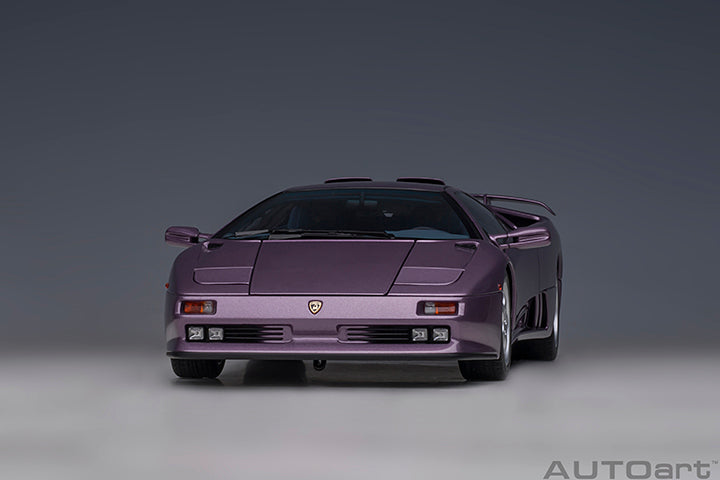 *PRE-ORDER* LAMBORGHINI DIABLO SE30 JOTA (VIOLA SE30/METALLIC PURPLE) 1:18 AUTOART