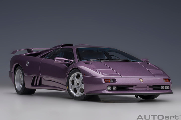 *PRE-ORDER* LAMBORGHINI DIABLO SE30 JOTA (VIOLA SE30/METALLIC PURPLE) 1:18 AUTOART