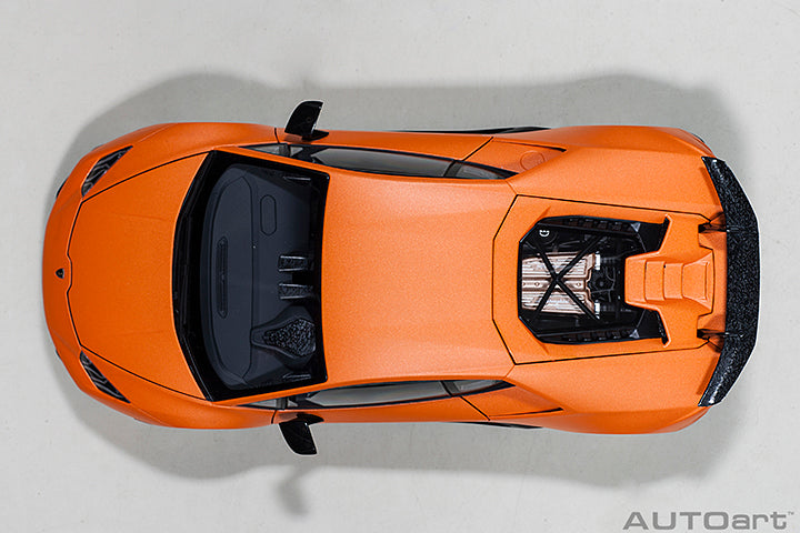 LAMBORGHINI HURACAN PERFORMANTE (ARANCIO ANTHAEUS/MATT ORANGE) 1:18 AUTOART