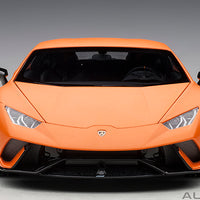 LAMBORGHINI HURACAN PERFORMANTE (ARANCIO ANTHAEUS/MATT ORANGE) 1:18 AUTOART