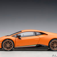 LAMBORGHINI HURACAN PERFORMANTE (ARANCIO ANTHAEUS/MATT ORANGE) 1:18 AUTOART