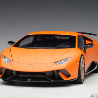 LAMBORGHINI HURACAN PERFORMANTE (ARANCIO ANTHAEUS/MATT ORANGE) 1:18 AUTOART