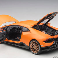 LAMBORGHINI HURACAN PERFORMANTE (ARANCIO ANTHAEUS/MATT ORANGE) 1:18 AUTOART