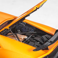 LAMBORGHINI HURACAN PERFORMANTE (ARANCIO ANTHAEUS/MATT ORANGE) 1:18 AUTOART