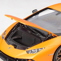 LAMBORGHINI HURACAN PERFORMANTE (ARANCIO ANTHAEUS/MATT ORANGE) 1:18 AUTOART