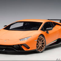 LAMBORGHINI HURACAN PERFORMANTE (ARANCIO ANTHAEUS/MATT ORANGE) 1:18 AUTOART