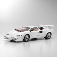 Lamborghini Countach LP500S - White - 1:18 Scale Diecast Model Car