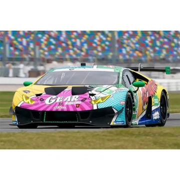 *PRE-ORDER* Lamborghini Huracan GT3 evo No.19 GEAR Racing powered by GRT Grasser - 24H Daytona 2020 - C. Nielsen - K. Legge - T. Calderon - R. Frey. Limited 500 - 1:43 Scale Resin Model Car