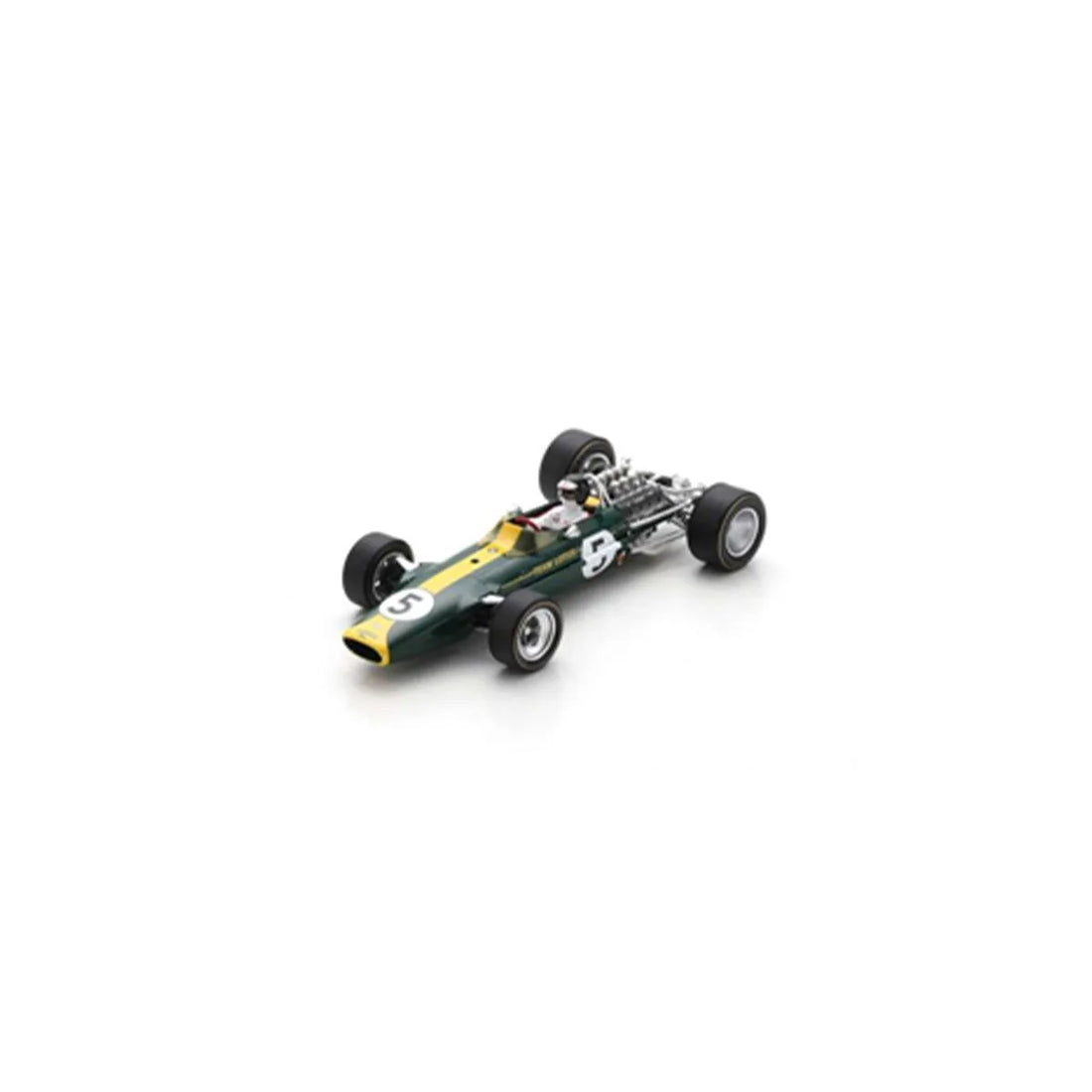 *PRE-ORDER* Lotus 49 No.5 Winner Dutch GP 1967 - Jim Clark - 1:43 Scale Resin Model Car