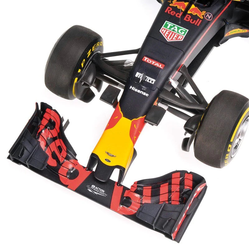 *PRE-ORDER* Red Bull Racing Tag Heuer RB12 Max Verstappen Winner Spanish GP 2016 - 1:18 Scale Model - Minichamps