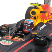 *PRE-ORDER* Red Bull Racing Tag Heuer RB12 Max Verstappen Winner Spanish GP 2016 - 1:18 Scale Model - Minichamps