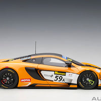 McLAREN 650S GT3 BATHURST 12 HOUR WINNER 2016 S.VAN GISBERGEN/A.PARENTE/J.WEBB 1:18 SCALE - AUTOART