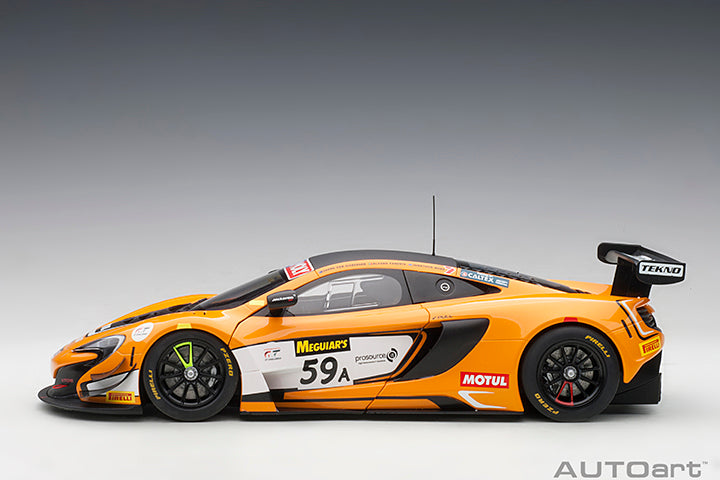 McLAREN 650S GT3 BATHURST 12 HOUR WINNER 2016 S.VAN GISBERGEN/A.PARENTE/J.WEBB 1:18 SCALE - AUTOART