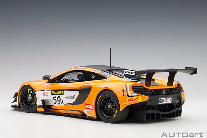 McLAREN 650S GT3 BATHURST 12 HOUR WINNER 2016 S.VAN GISBERGEN/A.PARENTE/J.WEBB 1:18 SCALE - AUTOART