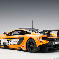 McLAREN 650S GT3 BATHURST 12 HOUR WINNER 2016 S.VAN GISBERGEN/A.PARENTE/J.WEBB 1:18 SCALE - AUTOART