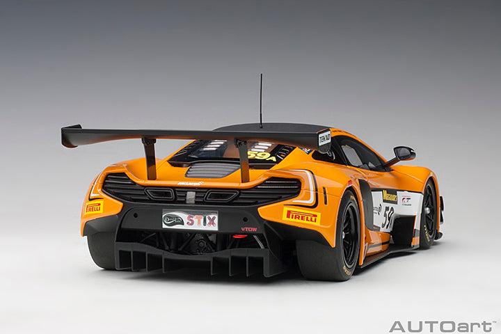 McLAREN 650S GT3 BATHURST 12 HOUR WINNER 2016 S.VAN GISBERGEN/A.PARENTE/J.WEBB 1:18 SCALE - AUTOART