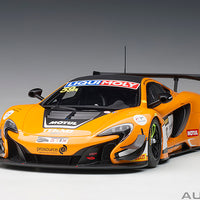 McLAREN 650S GT3 BATHURST 12 HOUR WINNER 2016 S.VAN GISBERGEN/A.PARENTE/J.WEBB 1:18 SCALE - AUTOART