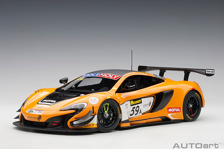 McLAREN 650S GT3 BATHURST 12 HOUR WINNER 2016 S.VAN GISBERGEN/A.PARENTE/J.WEBB 1:18 SCALE - AUTOART