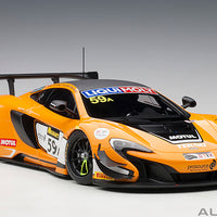 McLAREN 650S GT3 BATHURST 12 HOUR WINNER 2016 S.VAN GISBERGEN/A.PARENTE/J.WEBB 1:18 SCALE - AUTOART