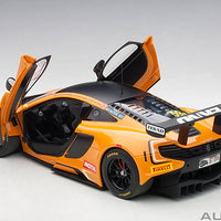 McLAREN 650S GT3 BATHURST 12 HOUR WINNER 2016 S.VAN GISBERGEN/A.PARENTE/J.WEBB 1:18 SCALE - AUTOART