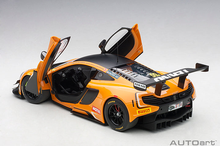 McLAREN 650S GT3 BATHURST 12 HOUR WINNER 2016 S.VAN GISBERGEN/A.PARENTE/J.WEBB 1:18 SCALE - AUTOART